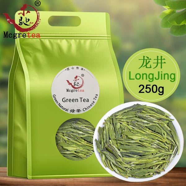 HelloYoung New Good Quality Dragon Well Tea The Chinese West Lake Long Jing 250g