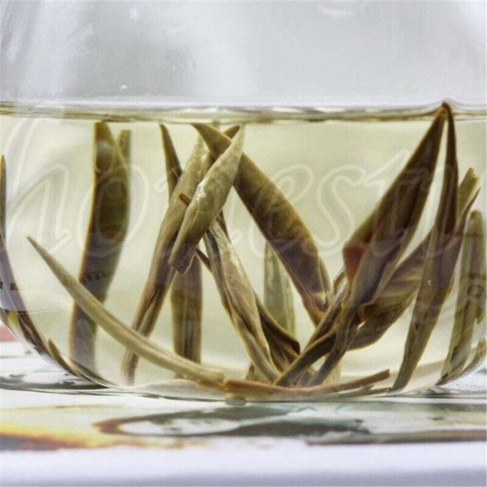 Bai Hao Yin Zhen Silver Needle White Tea Premium Organic Loose Leaf Chinese