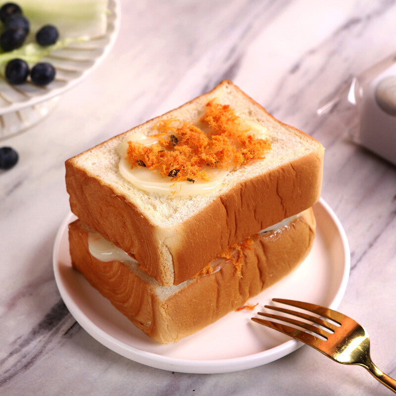 Thick-Cut Toast Bread Bulk Pack Ready-to-Eat Breakfast Snack