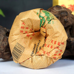 HelloYoung Xia Guan Raw Puer Yunnan Tuocha Aged Shen Pu Erh Tea Tuo Cha 100g