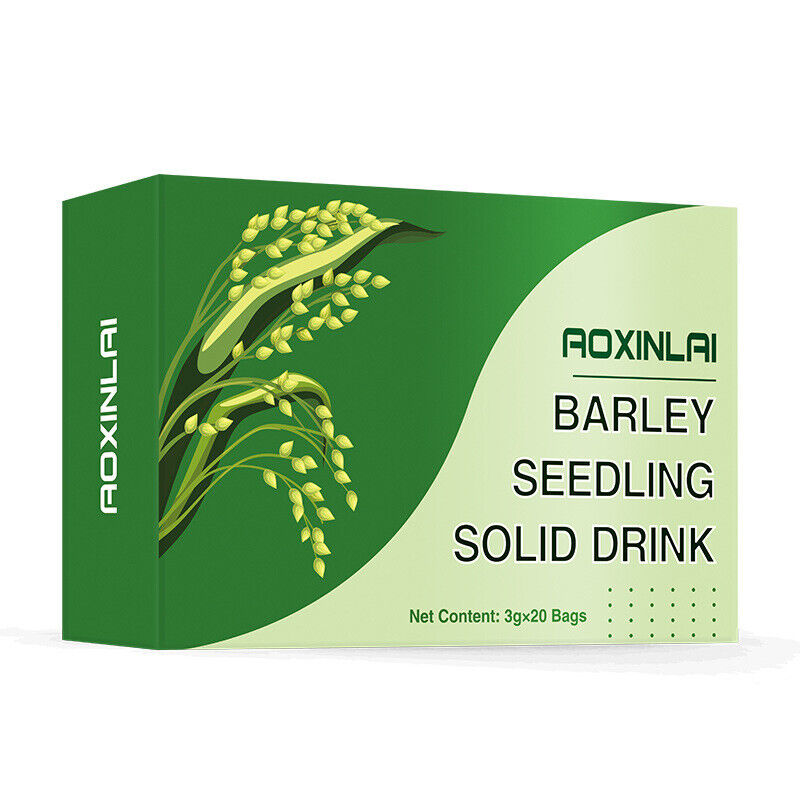 Dietary Fibre Satiety Barley Wakame Green Juice Powder Barley Seedling Powder60g