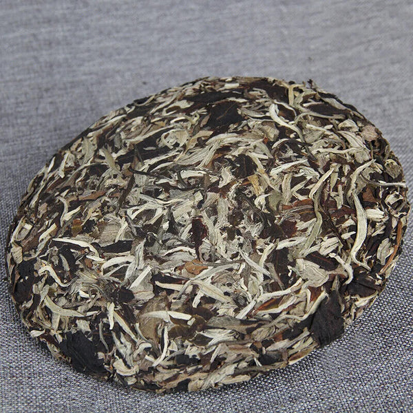 357g Moonlight White Tea  Pu'er Tea Jingmai Mountain Ancient Tree Raw Tea