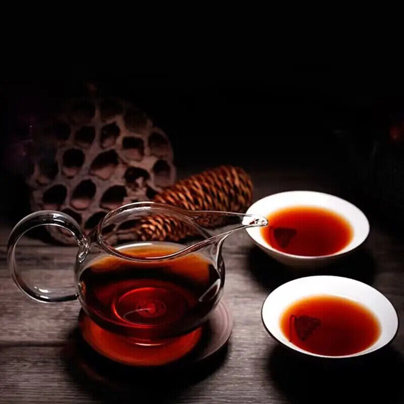 Yunnan Pu Erh Tea China Tea 357g Shu Puer Ripe Cake Cooked Menghai Golden Buds
