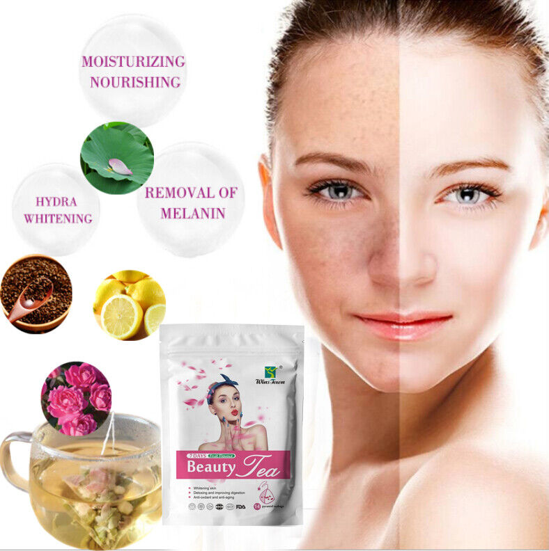 28 Day Detox Easy Slim Skinny whitening Tea Herbal Diet 5g*14 tea bags Secondary image