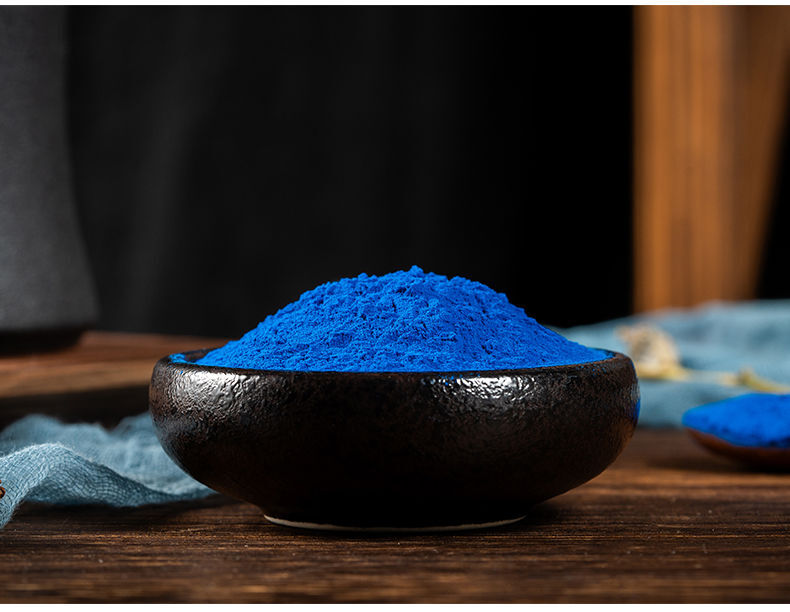 Raw Material Vegetable Protein Powder Phycocyanin Edible Coffee Milk Tea