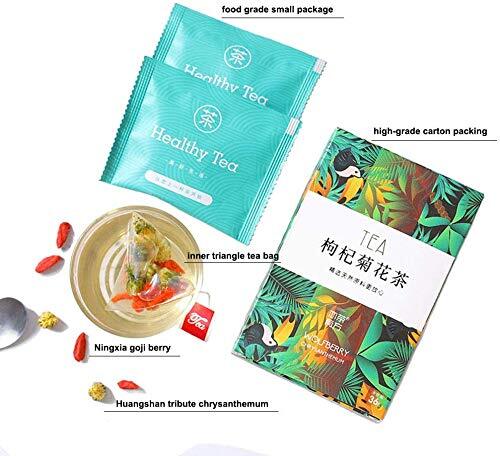 2 Boxes Goji Berries Chrysanthemum Tea Bags (24bags), 枸杞菊花茶,