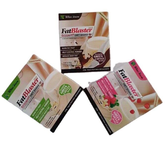 Weight Loss Milkshake Burn Fat Control Hunger Reduce Body Fat FatBlaster