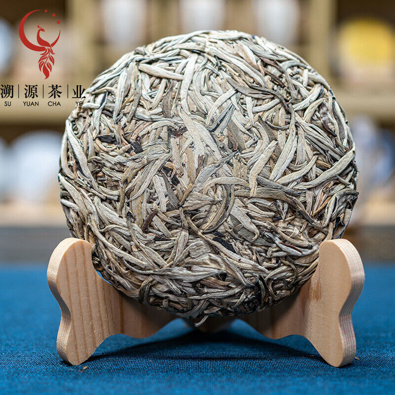 HelloYoung 200g Yunnan Tea Cake White Hair Silver Needle TeaJinggu White Bud Silver Bud Secondary image