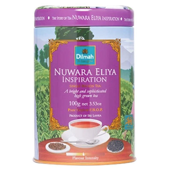 Premium Quality Dilmah Sri Lanka Specialty Zone Black Tea 100g Tin Ceylon Tea