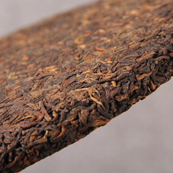 357g/12.59oz Health Drinking Puerh Black Tea Premium Classic Puerh Ripe Tea Cake