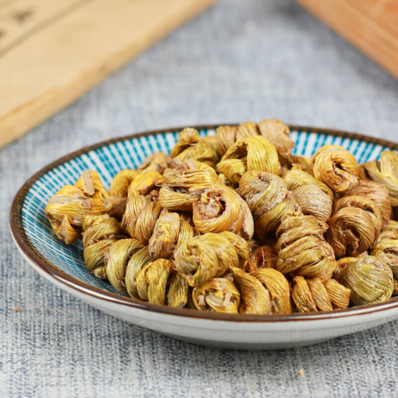 HelloYoung 50g Dendrobium Candidum Top Natural Organic Healthy Herbal Tea Tiepishihu霍山铁皮石斛 Secondary image