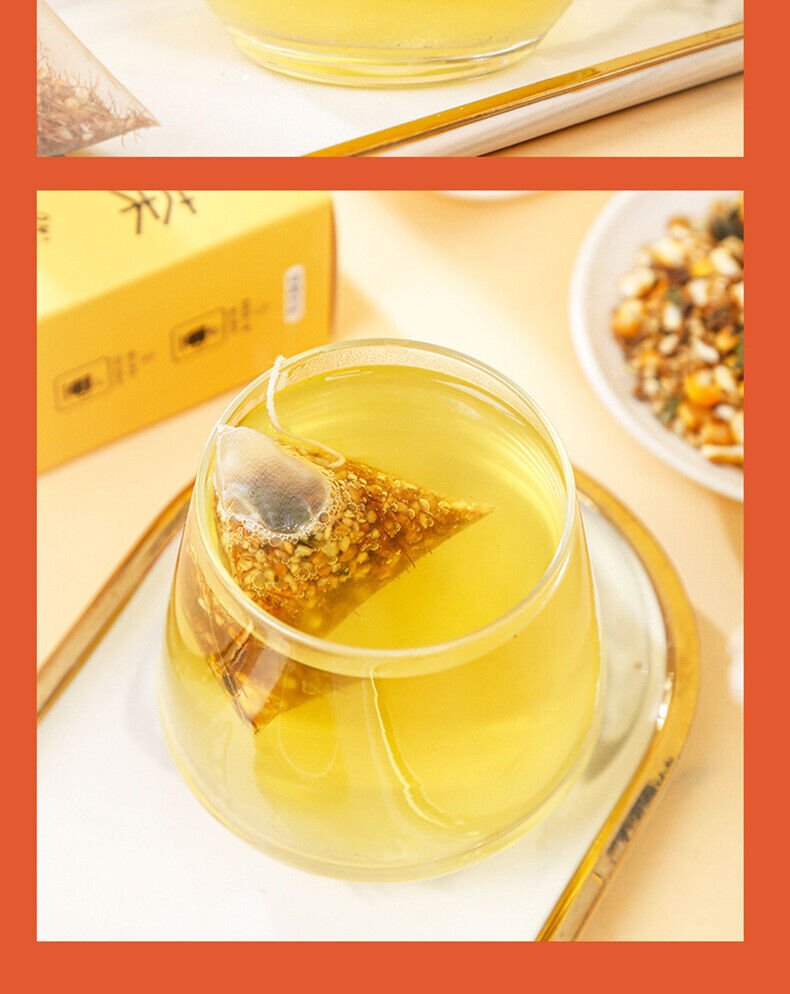 HelloYoung Corn Husk Tea 10 Packs / Box Summer Corn Husk Bag Tea 80g