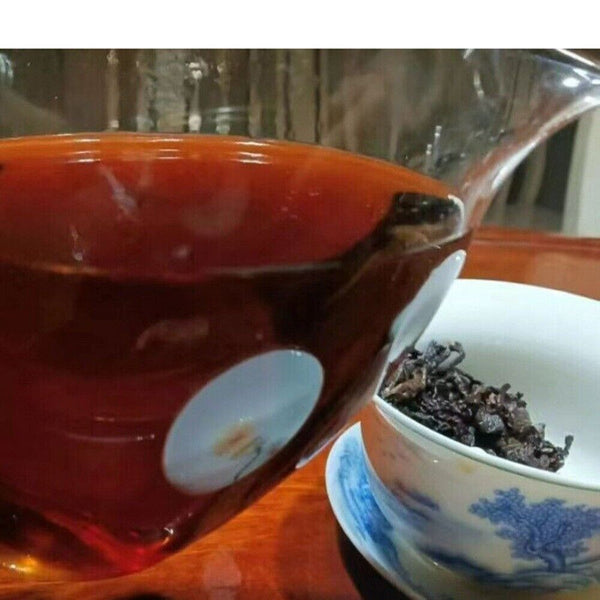 Yunnan Phoenix Tuo Ripe Puerh 100g Menghai Flavor Xinyi Factory Premium