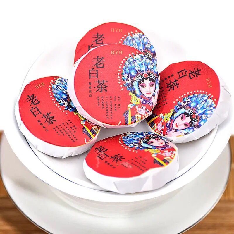 Fujian Gongmei Old White Tea Cake Mini White Tea Cake Xiaoyu Cake