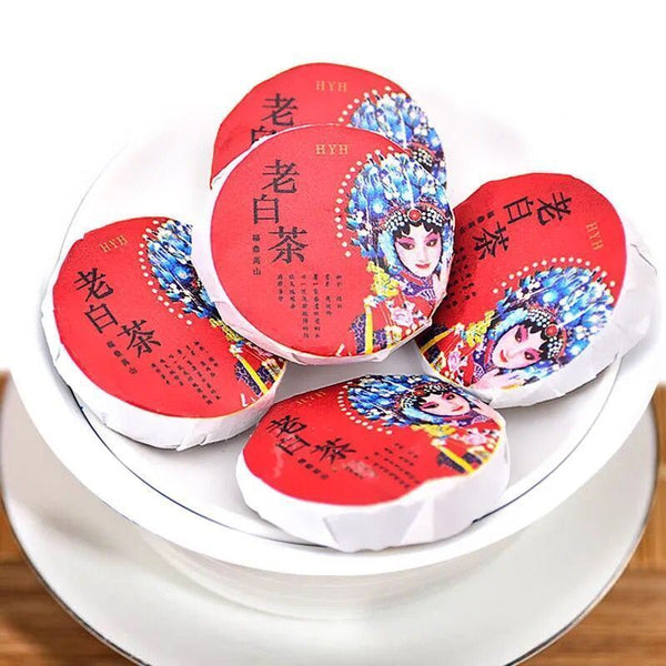 Fujian Gongmei Old White Tea Cake Mini White Tea Cake Xiaoyu Cake