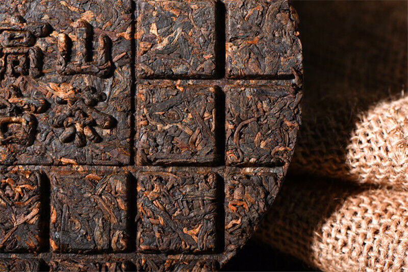 Puer Cooked Tea Puerh Tea 100g Palace Small Brick Puer BlackTea Yunnan Green Tea