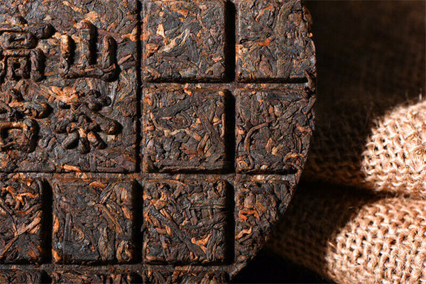 Puer Cooked Tea Puerh Tea 100g Palace Small Brick Puer BlackTea Yunnan Green Tea