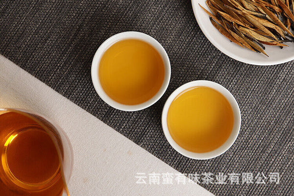 HelloYoung 500g Yunnan Yunnan black tea Fengqing big gold needle honey golden needle tea