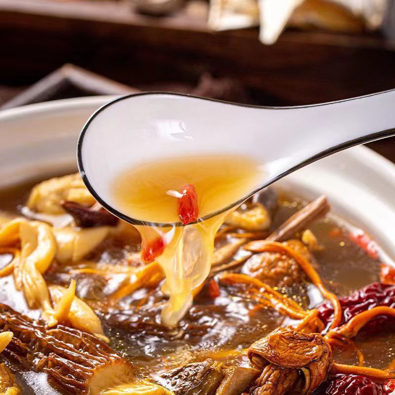 Yunnan 7-Color Mushroom Soup Pack – Unique & Flavorful Soup Mix