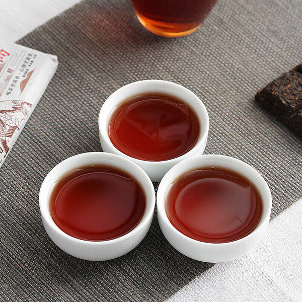 HelloYoung 50g Yunnan Puerh Tea Icelandic Alcohol Puerh Ripe Tea Brick Spring Tea