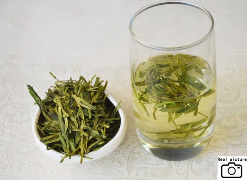 HelloYoung Dragon Well Longjing Green Tea Green Long Jing Green Tea Health Care 250g