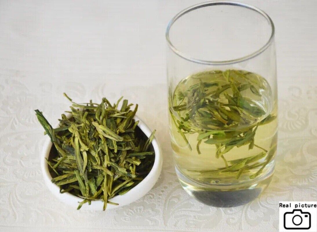 HelloYoung Dragon Well Longjing Green Tea Green Long Jing Green Tea Health Care 250g