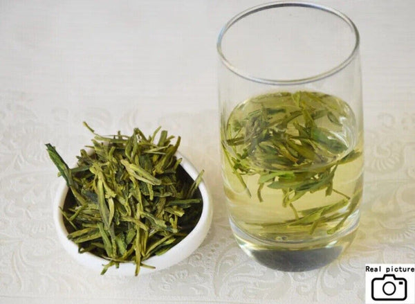 HelloYoung Dragon Well Longjing Green Tea Green Long Jing Green Tea Health Care 250g