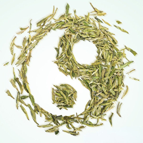 HelloYoung 250g Dragon Well Green Tea Longjing Bulk Green Tea Ecology Tea Health Care