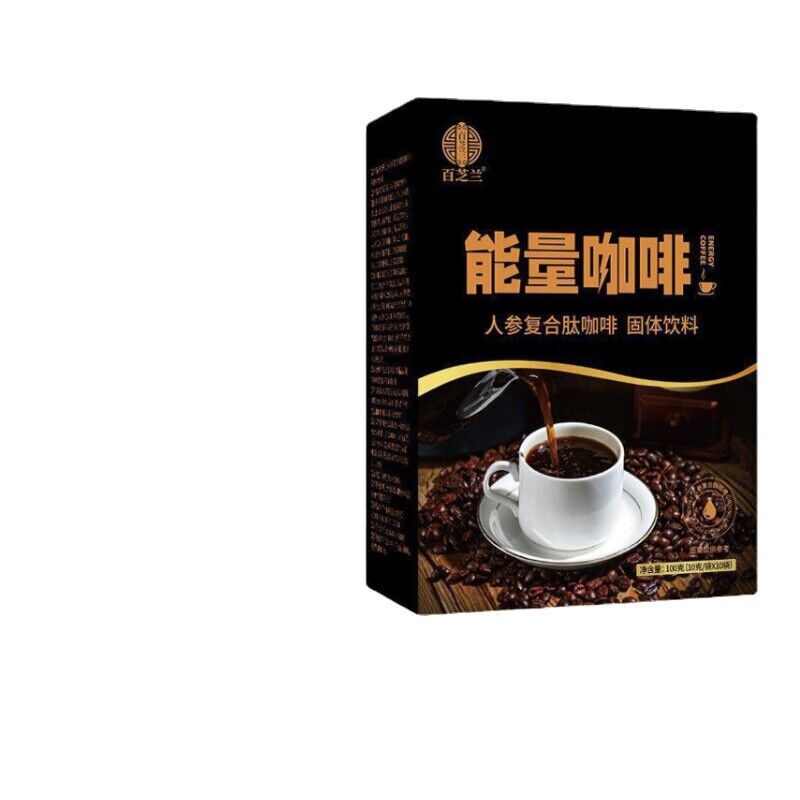 Energy Coffee Ginseng Peptide Complex Coffee Yellow Essence Oyster Coffee Main image