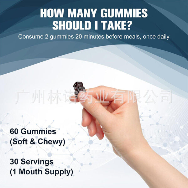 SHilajit Pure Himalayan Gummies-800mg High Ptency|60 Count