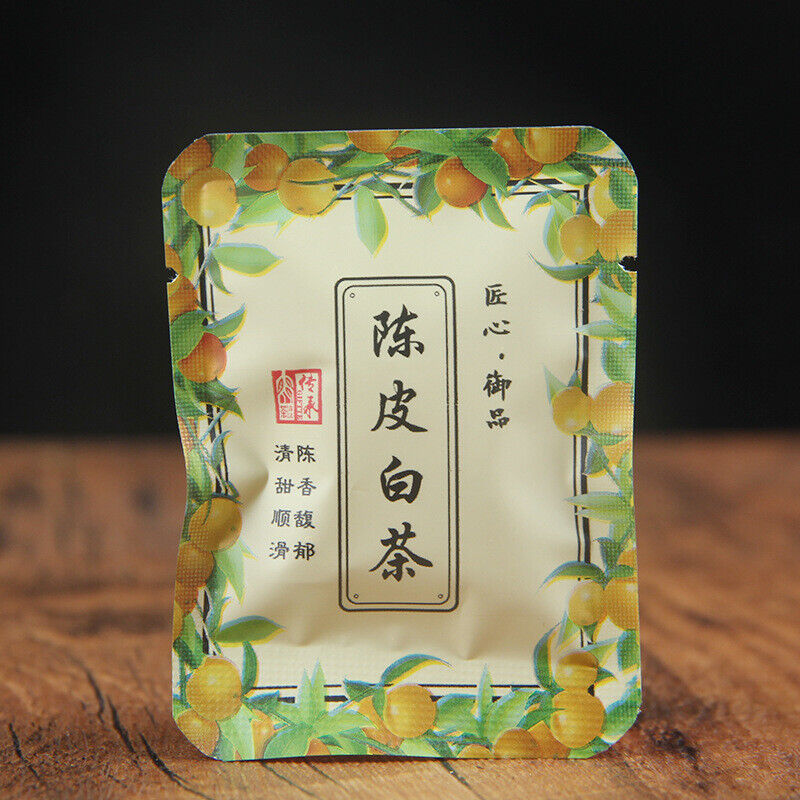 500g Top Chenpi White Tea, Old White Tea, Xinhui Thin Slices Small Tea Cake Secondary image