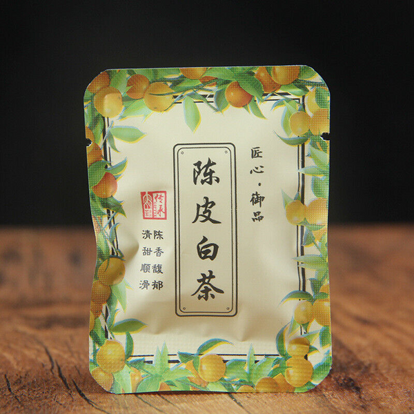 500g Top Chenpi White Tea, Old White Tea, Xinhui Thin Slices Small Tea Cake