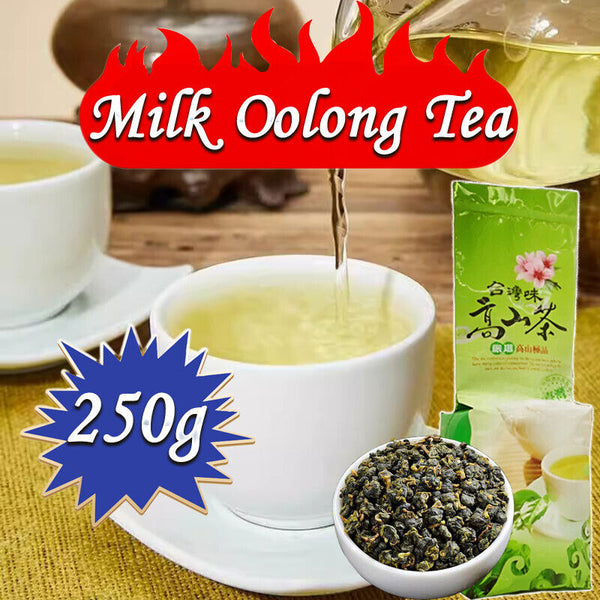 Organic Taiwan Jinxuan Milk Oolong Tea Strong Milky Silk Oolong Tea 250g