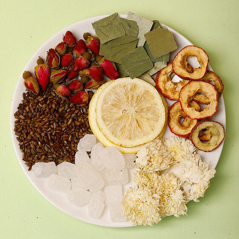 Lemon Rose Lotus Leaf Detox Tea with Cassia Seed for Summer 20 Bags Main image