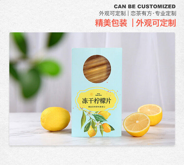 HelloYoung Honey freeze-dried lemon slices boxed bag tea, fruit slices, flower fruit tea