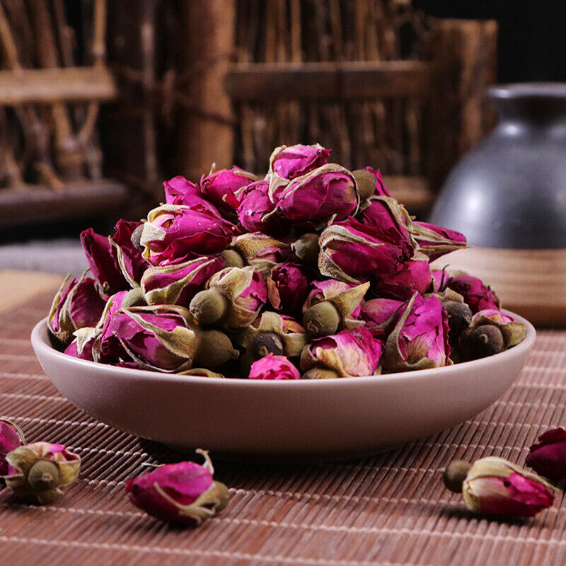 Herbal Flower Tea Ku Shui Mei Gui Dried Rose Bud 250g