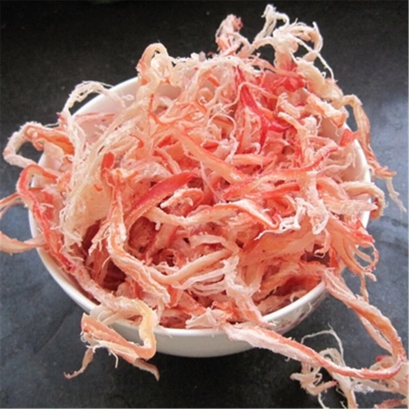 HelloYoung 100% Natural Dried Salted Squid Chinese Sea Food Snack to beer