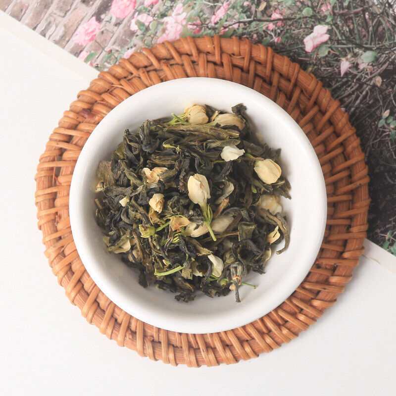Plum Green Tea with Rose and Jasmine 20 Bags Floral Tea for Women