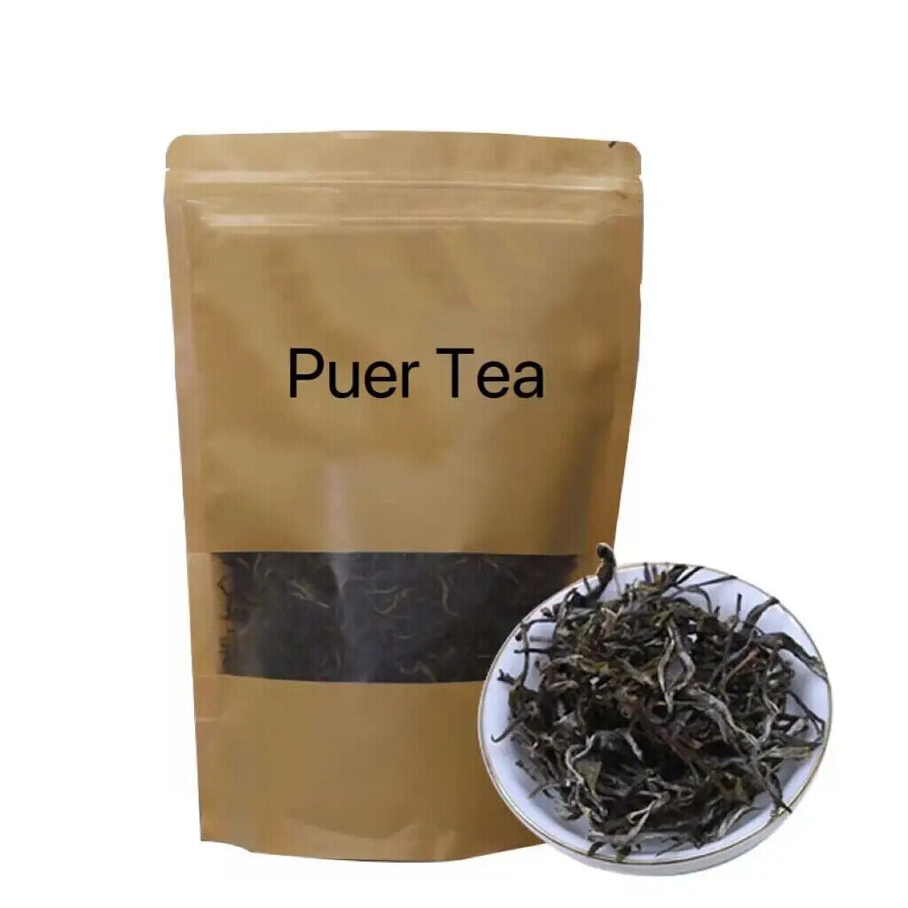 Organic Pu'er Raw Tea Loose Tea  Ancient Tree Spring Tea 100g Loose Tea Secondary image