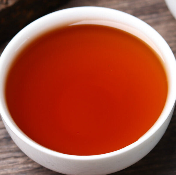 HelloYoung 250g Dry Storage Ripe Tea Menghai Golden Bud Mellow Golden Aged Pu'er Ripe Tea