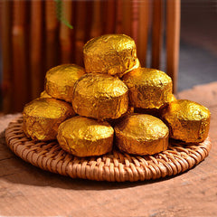 HelloYoung Yunnan Pu'er Ripe Tea Glutinous Fragrance Tuo Tea Glutinous Rice Fragrance Tea