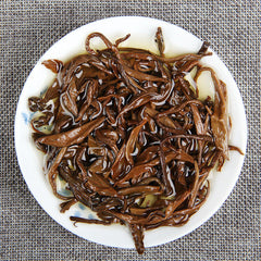 HelloYoung One Bud One Leaf Loose Leaf Tea Yunnan Dianhong Tea Chinese Kungfu Black Tea 80g