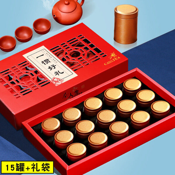 HelloYoung Golden Jun Mei Tea Leaves Black Tea Wuyishan Tongmuguan Tea Leaves Strong Aroma
