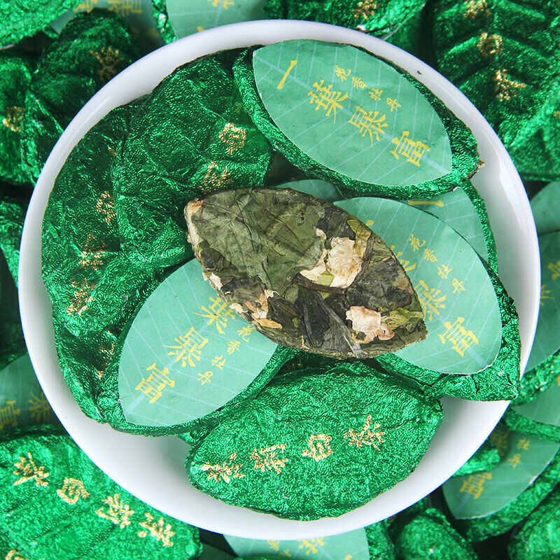 Natural Organic Tea Small Cookie Tea 500g/1.1LB High Quality Jasmine White Tea