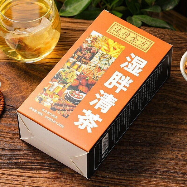 150g * 2 Boxes Bag Tea China Health Tea high quality Wet Suiqing Tea