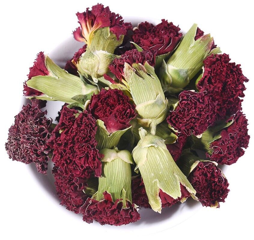 Carnation Petals Flower Tea Dried Carnation Flowers Herb Tea 500g/1.1LB Main image