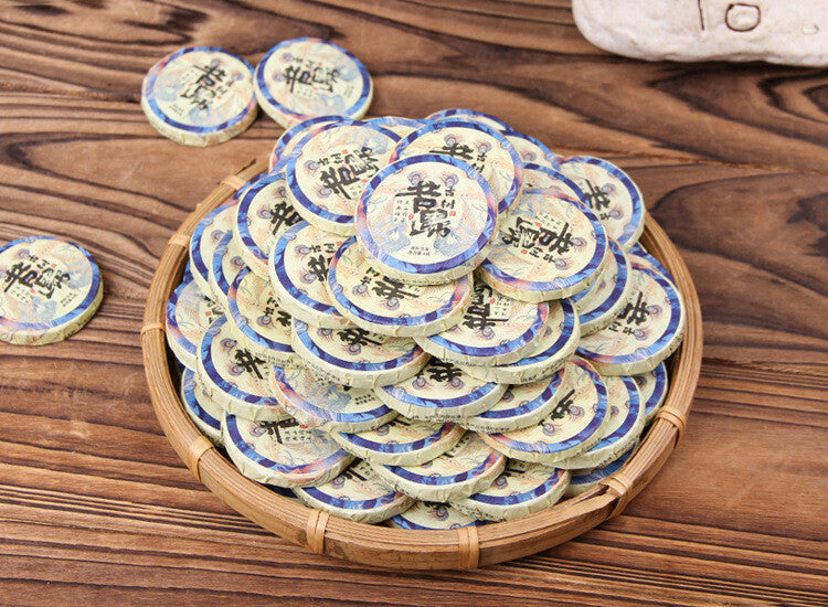 Yunnan Tuocha Raw Pu-erh Tea Xi Gui Pu-erh Tea Ancient Tree Tea Cake