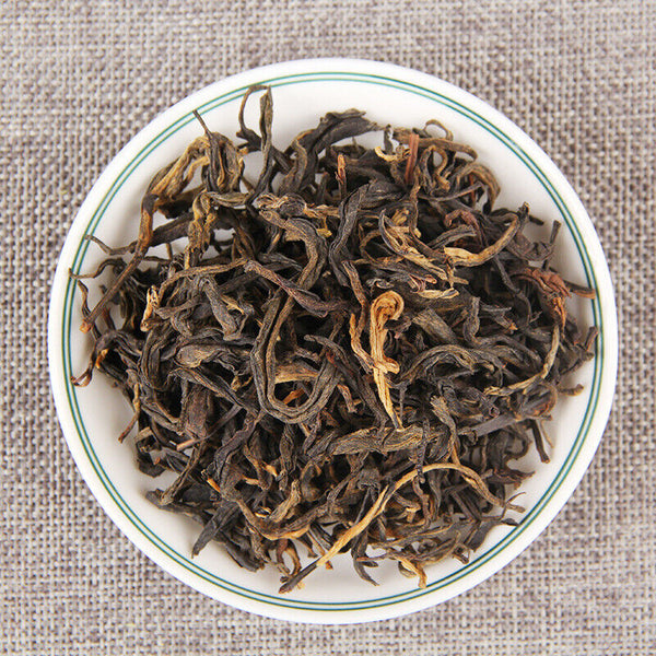 HelloYoung 100g Bulk Fengqing Ancient Tree Kung Fu Dianhong Maofeng Gift Bag Health Care