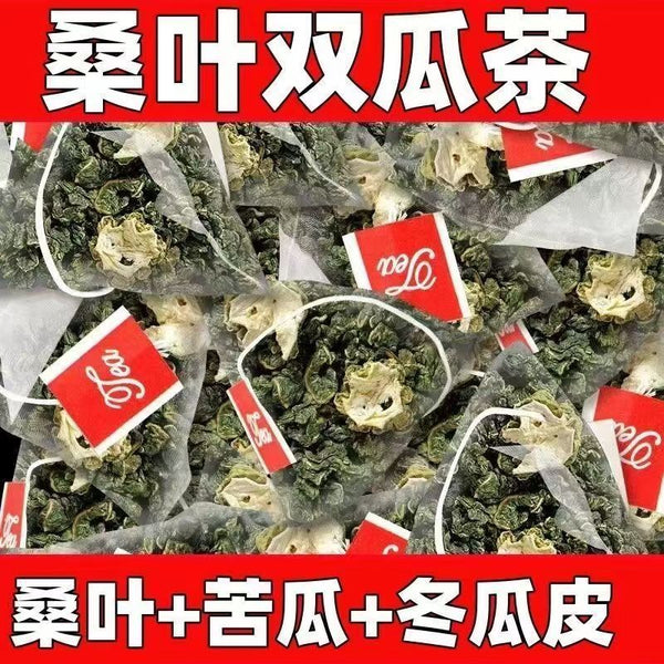Melon Peel & Bitter Melon Health Tea Mulberry Leaf Double Melon Tea with Winter
