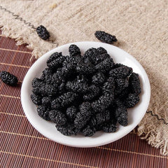 Dried Black Mulberries, Morus Nigra, Black Mulberry, Black Mulberry Dried Fruit